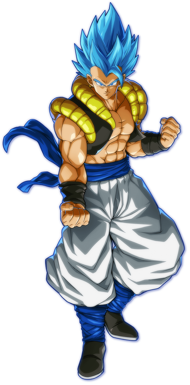 Official render and icon for Gogeta  r/dragonballfighterz